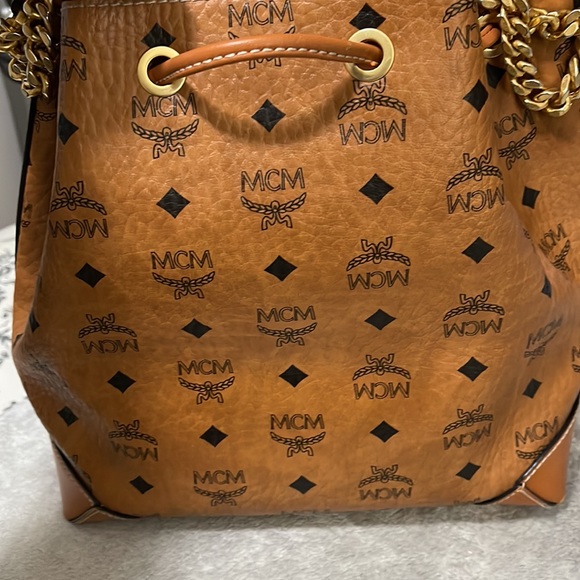 MCM Soft Berlin Drawstring Bag - Picture 7 of 14